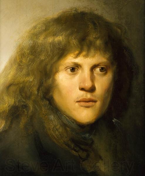 Jan lievens Self-portrait France oil painting art